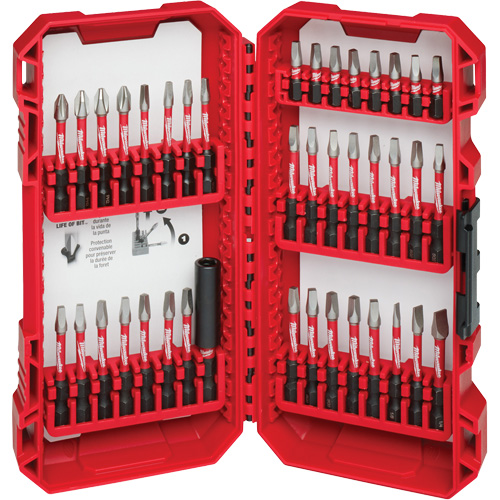 40-Piece SHOCKWAVE Impact-Duty Driver Bit  Set Solutions industrielles ALPHA