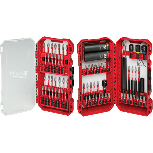 Jeu de forets &agrave; chocs SHOCKWAVE 70 mcx Solutions industrielles ALPHA