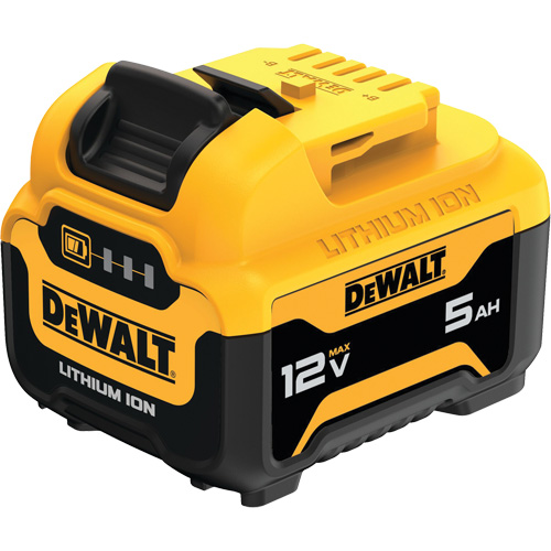 MAX* Battery, Lithium-Ion, 12 V, 5 Ah Solutions industrielles ALPHA