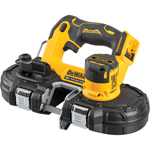 Scie &agrave; ruban sans fil et sans balai XTREME MAX* (outil seulement), 12 V, 1-3/4" Capacit&eacute; Solutions industrielles ALPHA