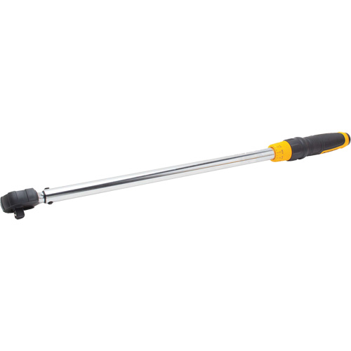 Cl&eacute; dynamom&eacute;trique &agrave; microm&egrave;tre, &agrave; cliquer, Entraînement 1/2" carr&eacute;, 50 - 250 lb-pi Solutions industrielles ALPHA