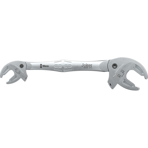 Cl&eacute; &agrave; deux fourches &agrave; r&eacute;glage automatique Joker S/L, 7/16" x 3/4", Ordinaire Solutions industrielles ALPHA