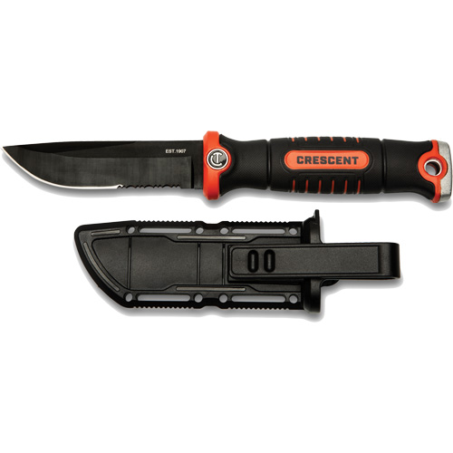 Fixed Blade Trade Knife with Sheath Solutions industrielles ALPHA