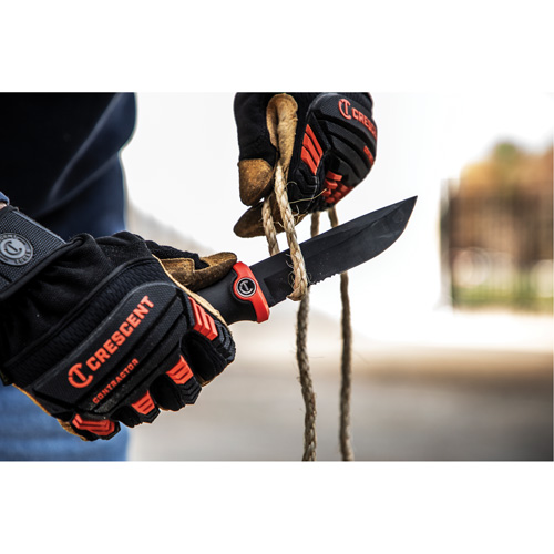 Fixed Blade Trade Knife with Sheath Solutions industrielles ALPHA