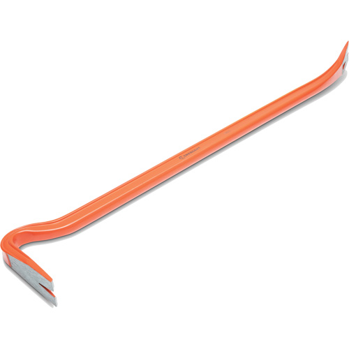 Steel Wrecking Bar, 1" Width, 30" Length Solutions industrielles ALPHA