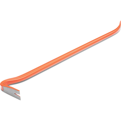 Steel Wrecking Bar, 1" Width, 36" Length Solutions industrielles ALPHA