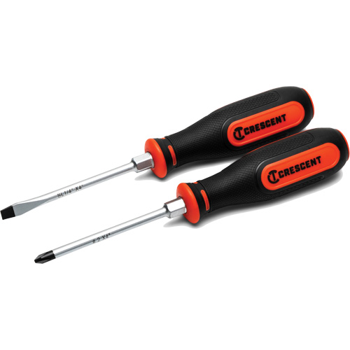 Dual Material Screwdriver Set, 2 Pcs. Solutions industrielles ALPHA