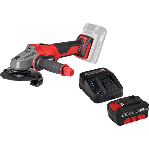 Professional Cordless Angle Grinder with 4Ah PXC Battery & Charger Starter Kit, 5" Wheel, 18 V Solutions industrielles ALPHA