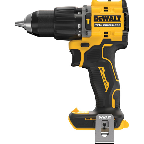 ATOMIC Brushless Cordless Hammer Drill (Tool Only), 1/2" Chuck, 20 V Solutions industrielles ALPHA