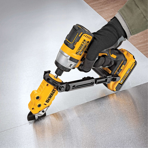 Accessoire de cisaillement de cal 18 Solutions industrielles ALPHA