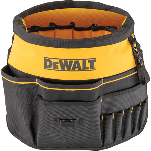 Bucket Tool Organizer, 19-3/4" L x 2" W x 19-5/8" H, Black/Yellow Solutions industrielles ALPHA