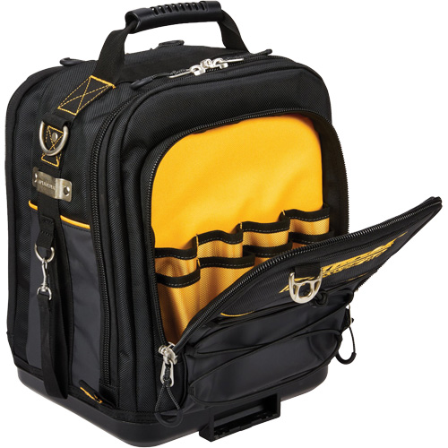 Sac &agrave; outils compact TOUGHSYSTEM 2.0, 1680 Denier, 25 pochettes, Noir Solutions industrielles ALPHA