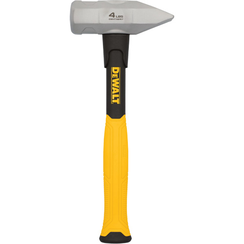 Fiberglass Blacksmith Hammer, 4 lbs Head Weight Solutions industrielles ALPHA