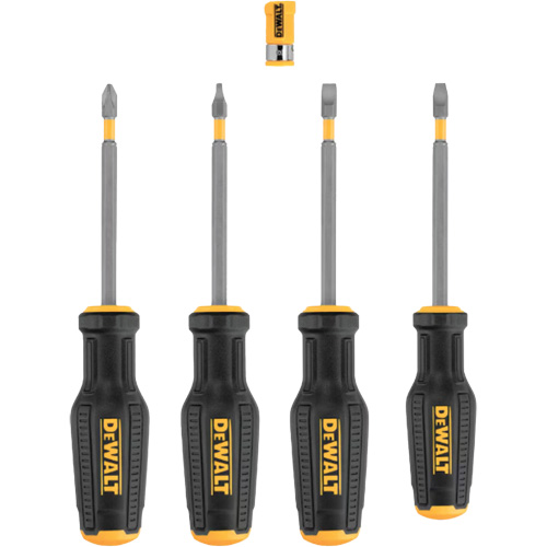 MAX Fit Screwdriver Set, 4 Pcs., Magnetic Solutions industrielles ALPHA