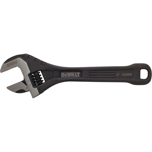 All Steel Adjustable Wrench, 8" L Solutions industrielles ALPHA