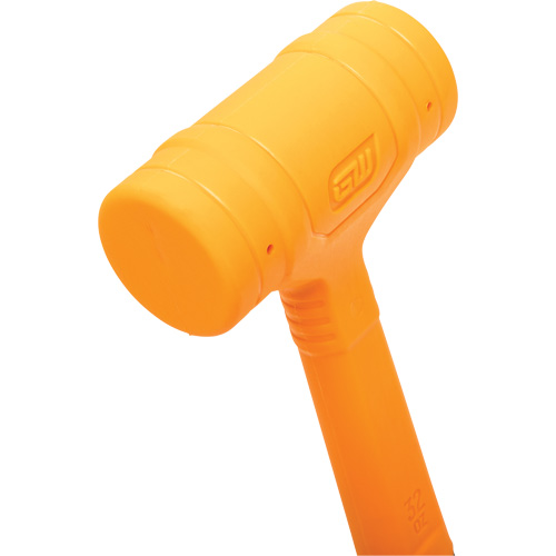 Dead Blow Hammer, 32 oz., Smooth Grip, 13-3/10" L Solutions industrielles ALPHA