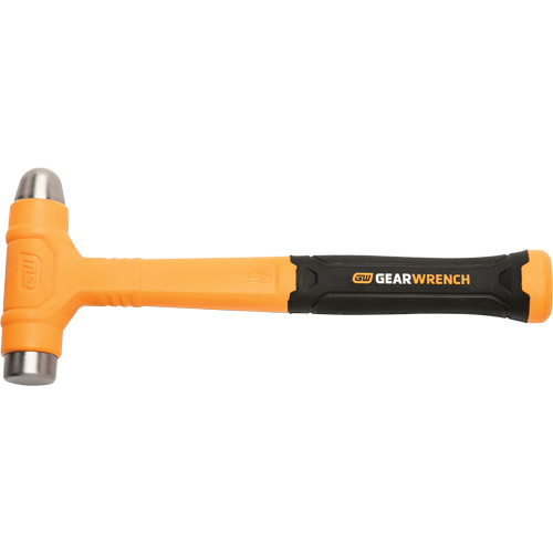 Marteau &agrave; panne ronde anti-rebond, 16 oz, Prise Lisse, 12-2/5" lo Solutions industrielles ALPHA