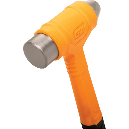 Dead Blow Ball Pein Hammer, 24 oz., Smooth Grip, 12-3/5" L Solutions industrielles ALPHA