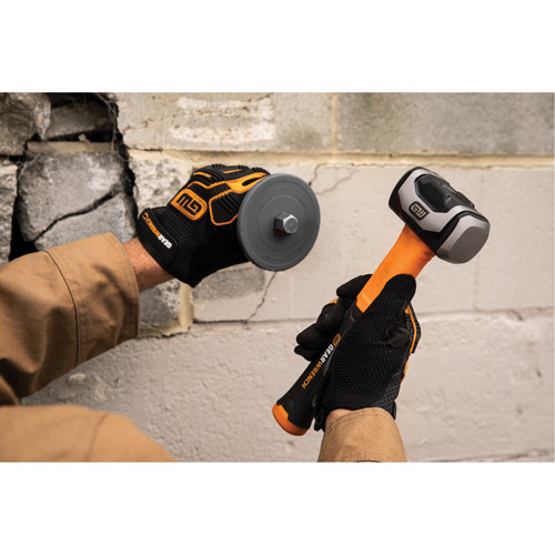 Marteau de maçon, 48 oz, Prise en Fibre de verre, 11-3/10" lo Solutions industrielles ALPHA