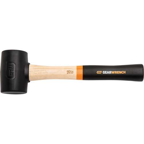 Rubber Mallet, 16 oz., Wood Handle, 13" L Solutions industrielles ALPHA