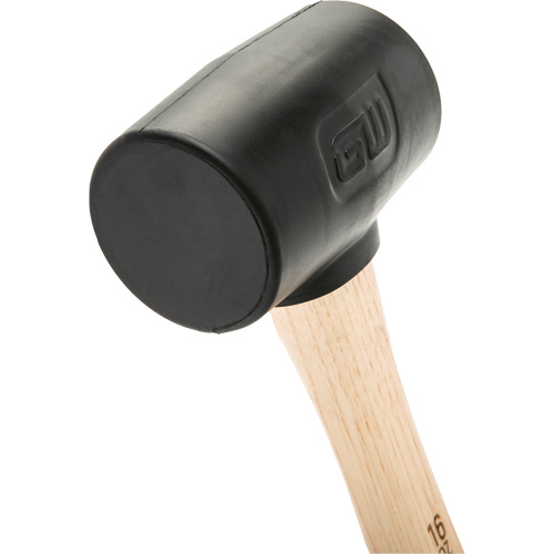 Rubber Mallet, 16 oz., Wood Handle, 13" L Solutions industrielles ALPHA