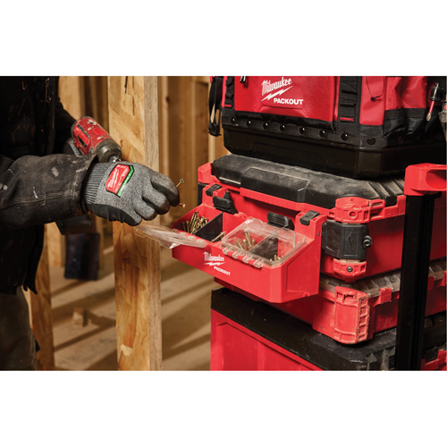 Accessoire &agrave; deux bacs pour boîte &agrave; outils PACKOUT Solutions industrielles ALPHA
