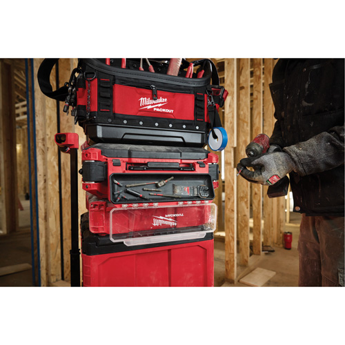 PACKOUT Tool Box Magnetic Bin Attachment Solutions industrielles ALPHA