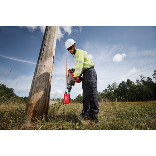 SDS Max Side Load Ground Rod Driver Solutions industrielles ALPHA