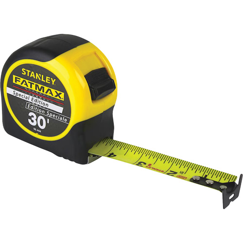 FATMAX&reg; Special Edition Tape Measure, 1-1/4" x 30', Imperial Graduations Solutions industrielles ALPHA