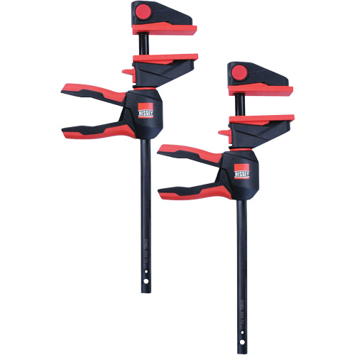 One-Hand Bar Trigger Clamps with 360° Rotating Handle Set, 12" (304.8 mm) Solutions industrielles ALPHA