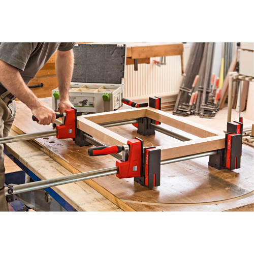 Serre-joints parall&egrave;les K Body REVOlution, 18" (457,2 mm) capacit&eacute;, 3-3/4" (95,25 mm) profondeur Solutions industrielles ALPHA