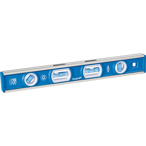 Niveau de boîte &agrave; outils, Boîte, 1' lo, Aluminium, 4, Magn&eacute;tique Solutions industrielles ALPHA