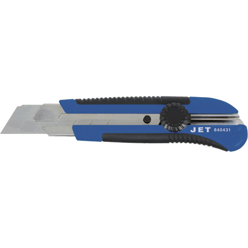Jumbo Snap-Off Knife JSBK-25, 25 mm, Steel Solutions industrielles ALPHA
