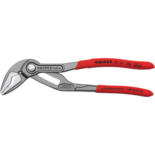 Pinces pour pompe &agrave; eau Cobra&reg; ES, 7-1/4" Solutions industrielles ALPHA