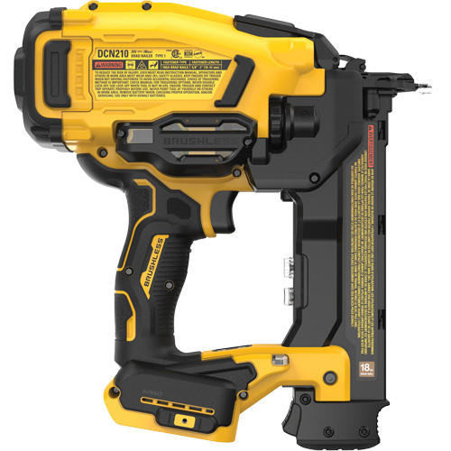 Cloueuse de finition sans fil cal 18 XR, 20 V, Lithium-ion Solutions industrielles ALPHA