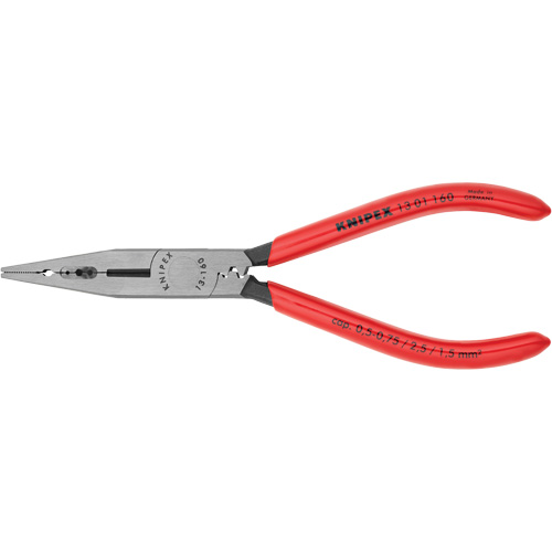 Pince d'&eacute;lectricien 4 en 1 avec fil m&eacute;trique, 6-1/4" lo Solutions industrielles ALPHA