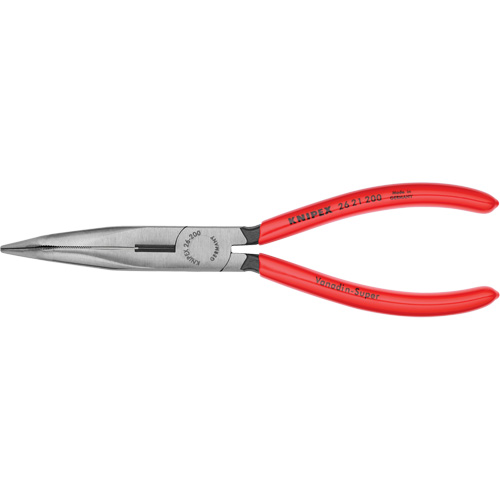 Pince &agrave; bec long coud&eacute; 40° avec coupe-fil, 8" lo Solutions industrielles ALPHA