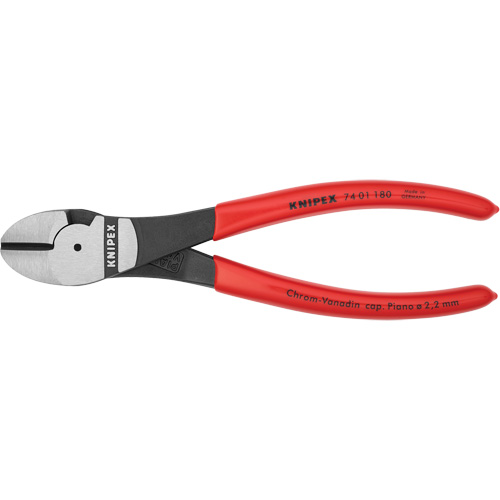 High Leverage Diagonal Cutting Pliers, 7-1/4" L Solutions industrielles ALPHA