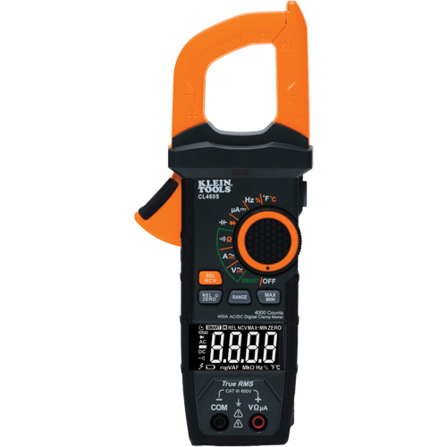 400A Auto-Ranging Smart Digital Clamp Meter, AC/DC Voltage, AC/DC Current Solutions industrielles ALPHA