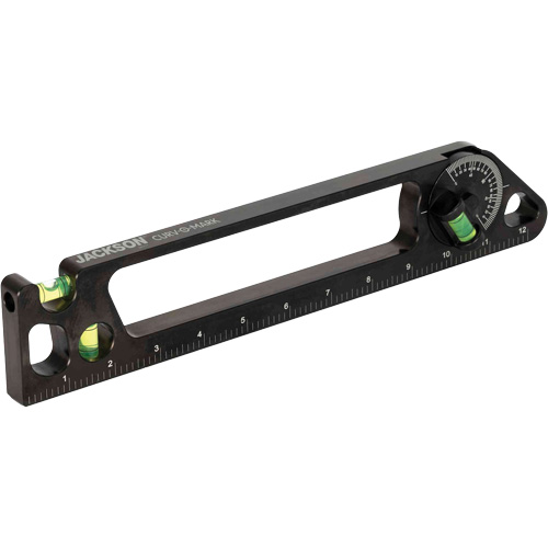 Level, 1' L, Aluminum, 3, Magnetic Solutions industrielles ALPHA