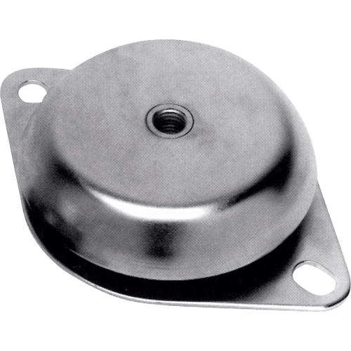 Amortisseurs de vibrations &agrave; coupelle Solutions industrielles ALPHA