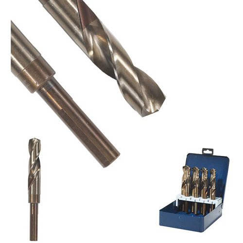 SST+ Prentice Drill Bit, 49/64", High Speed Steel, 3-1/8" Flute, 135° Point Solutions industrielles ALPHA