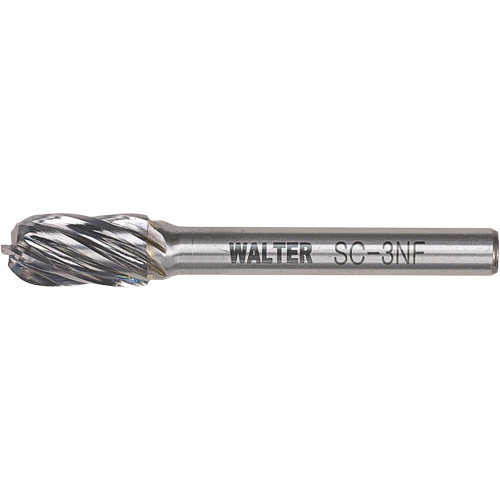 Carbide Burr, SC-3, 3/8" Dia., 3/4" Depth of Cut Solutions industrielles ALPHA