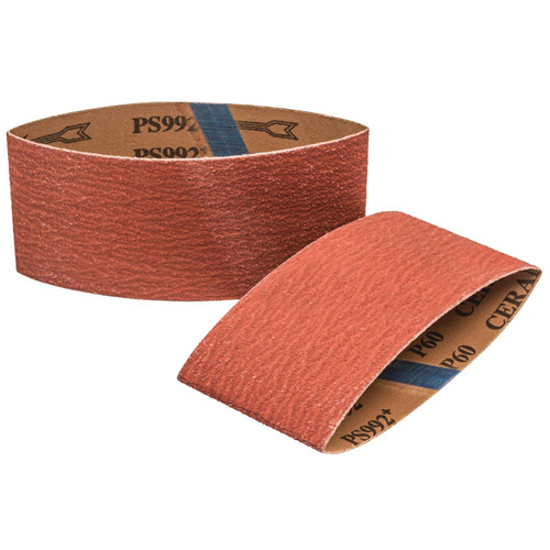 COOLCUT XX Cloth Drum Belt, 3-1/2" W x 15-1/2" L, Zirconium, 60 Grit Solutions industrielles ALPHA