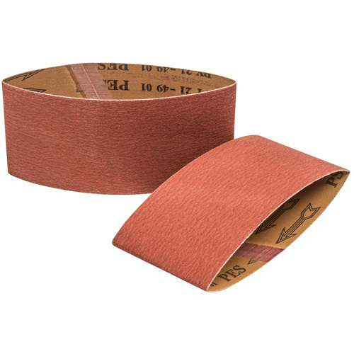 COOLCUT XX Cloth Drum Belt, 3-1/2" W x 15-1/2" L, Zirconium, 120 Grit Solutions industrielles ALPHA