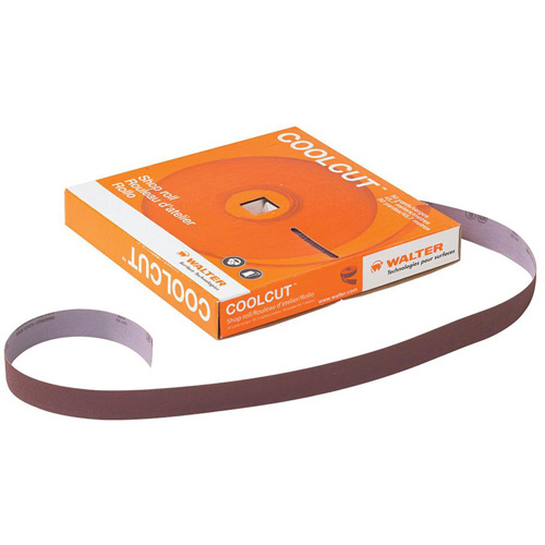 Coolcut Hand Sheet, Aluminum Oxide, 1-1/2" W x 150' L, P60 Grit Solutions industrielles ALPHA