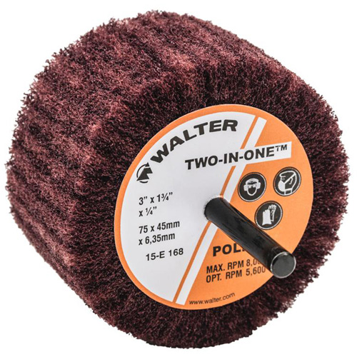 Two-In-One Flap Wheel Solutions industrielles ALPHA