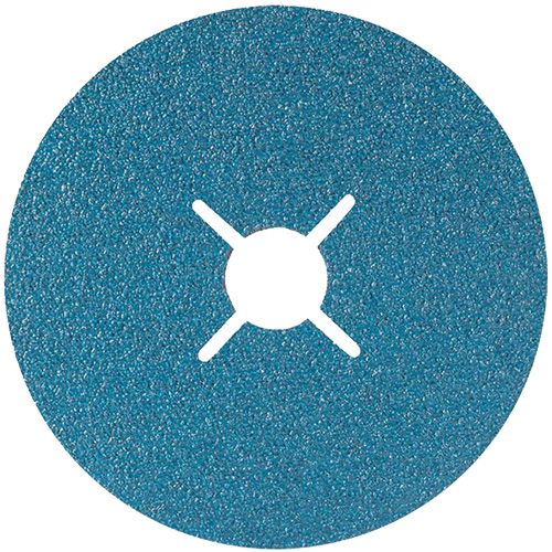 ALLSTEEL Topcut Sanding Disc, Zirconium, 24, 4-1/2" Dia x 7/8" Arbor Solutions industrielles ALPHA