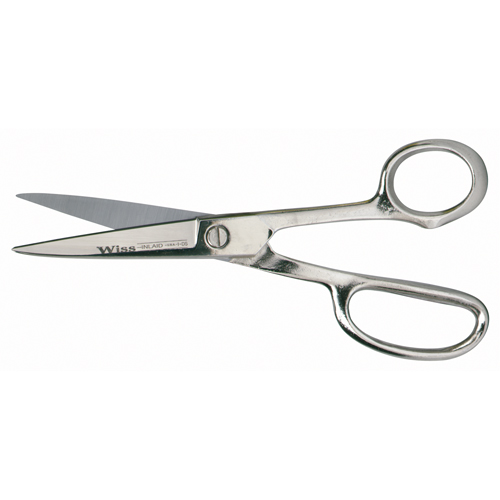 Industrial Inlaid&reg; Shears, 3" Cut Length, Rings Handle Solutions industrielles ALPHA