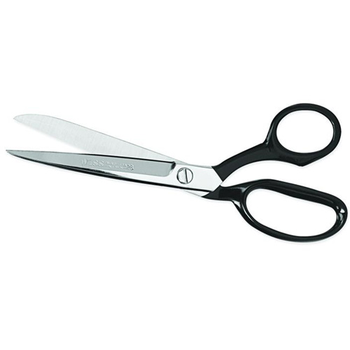 Industrial Dressmaker Shears, 3-3/4" Cut Length, Rings Handle Solutions industrielles ALPHA
